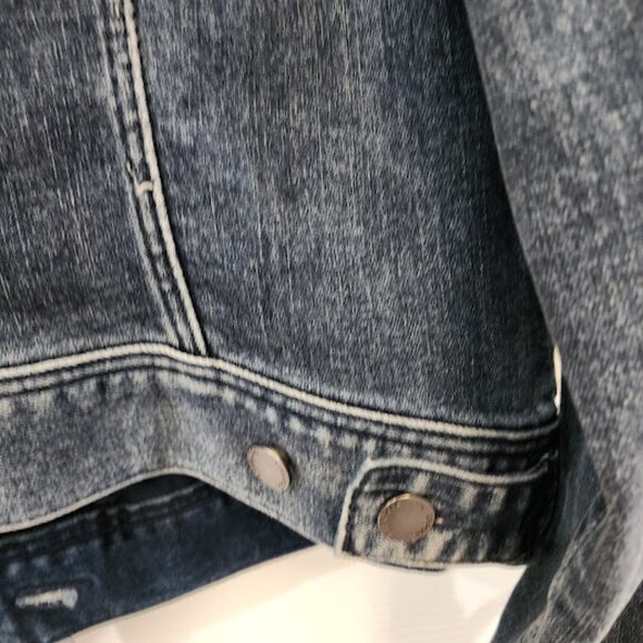 LIVERPOOL Los Angeles Jean Jacket Eco Logical NWOT Women S - Picture 8 of 8